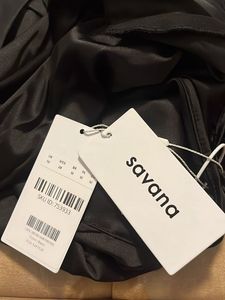 Black party dress
