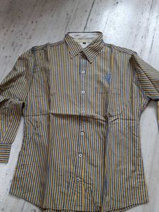Striped Casual Shirt