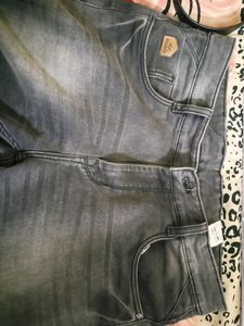 Charcoal Jeans for men
