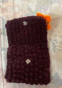Crochet Flower Mini Bag