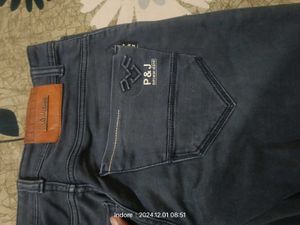 Blue Jeans With Good Condition.Mostly Used 10 Time