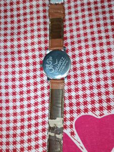 Classic Brown Watch