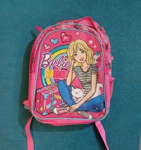 Pink Barbie Backpack