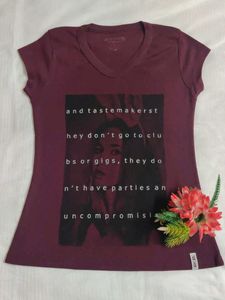 Graphic Print Tee