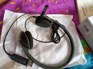 Logitech H340 USB Headset - New in Box