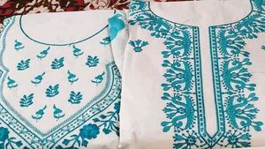 Floral Dress Material