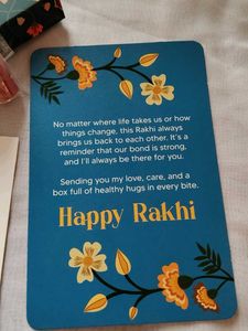 Rakhi Gift Set