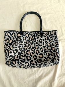 Victoria&#39;s Secret Leopard Print Tote Bag