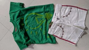 brand new short with tees unisex