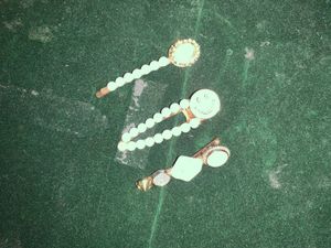 Pearl Hair Clip Set