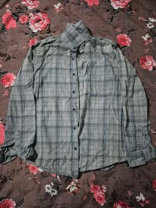 Patterned Long Sleeve Shirt