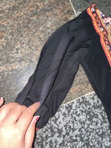 Elegant Black Kurta