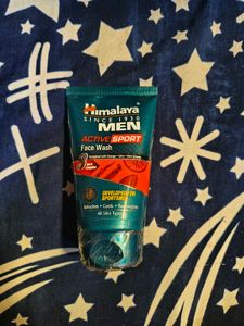Himalaya Men Active Sport Face Wash 100ml