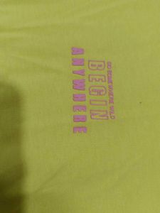 Neon Zudio Graphic Tee - XS