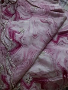 Pure Muslin Silk Suit