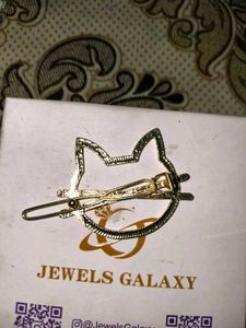 Cute Cat Hair Clip