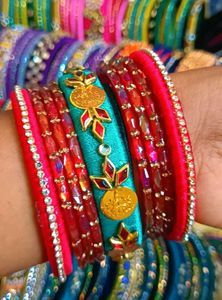 Thread Bangles