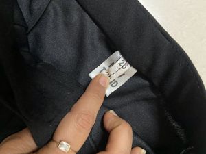 Black Wide Leg Trousers