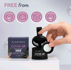 Glamveda Cover Up Hair Powder