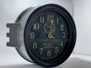 U.S. Navy Mark I Deck Clock 1941 Antique Watch