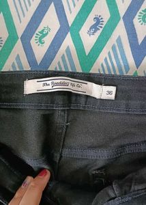 Roadster Jeans 36 Waist Black Straight