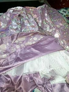 Floral Lehenga Choli with Dupatta