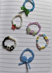 Beads Rings