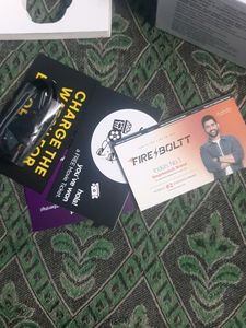 Firebolt Rise BT Calling Smart Watch