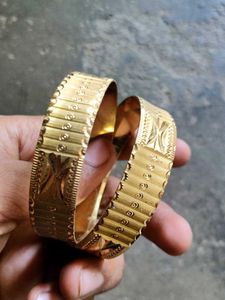 Pair of Gold Bangles