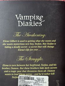 Vampire Diaries Part 1 &amp; 2