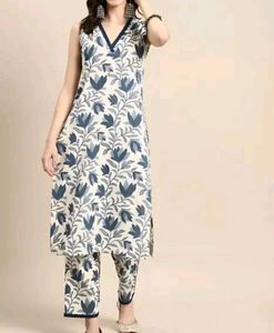 Floral Kurta Set