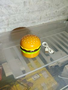 Burger Lamp And Sharpener