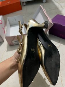 Buckle Heels