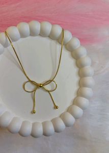Anti tarnish Charm Necklace