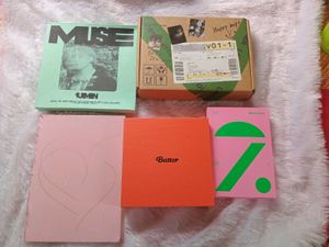 Kpop Album Bundle