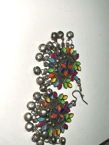 2 Set Of Oxidised Earings