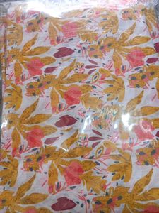 Floral Print Kurta