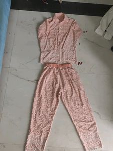 Co Ord Set Pink