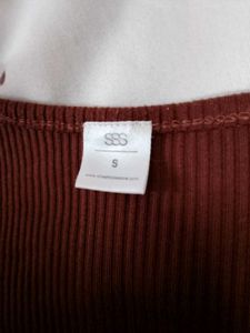 Fitted Crop Top