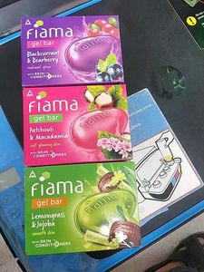 Fiama Gel Bar Soaps