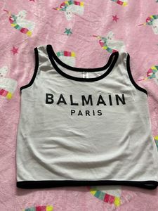 Balmain Paris Tank Top