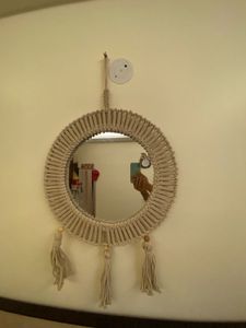 Macrame Wall Mirror