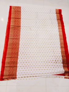 Mysore Silk Saree With Blouse Piece