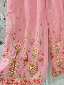 Beautiful Embroidered Sharara Set