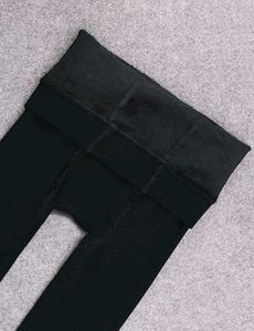 Black High-Waisted Leggings