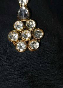 Elegant Kundan Jewelry Set