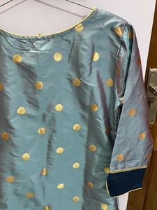 Embroidered Kurta
