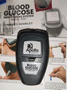 Glucometer Apollo#sugar Machine