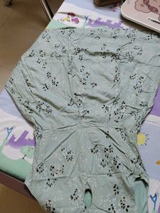 Floral Print Mini Dress