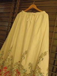 Floral Maxi Skirt